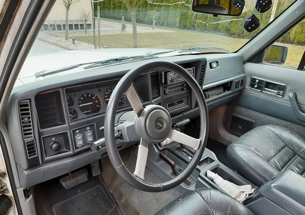 Jeep Cherokee cena 16000 przebieg: 152700, rok produkcji 1990 z Tuszyn małe 56